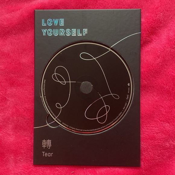 NWT BTS LOVE YOURSELF: Tear Version R ALL INCLUSIONS (no poster) - Picture 8 of 10